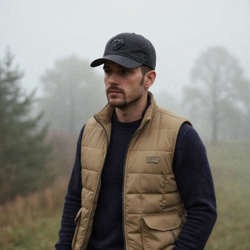 Cap/Jockey Gray 001