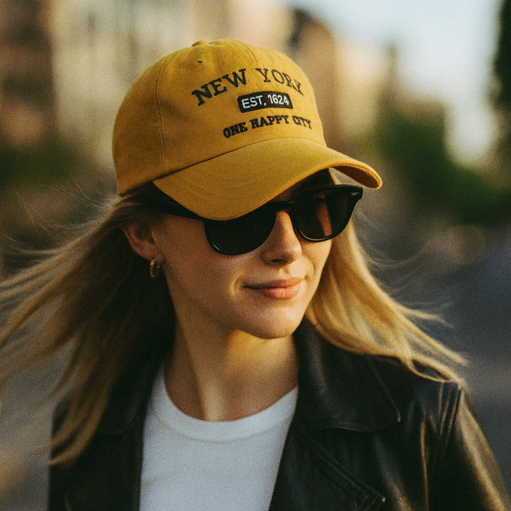 Cap/Jockey New York 1624 Amarillo