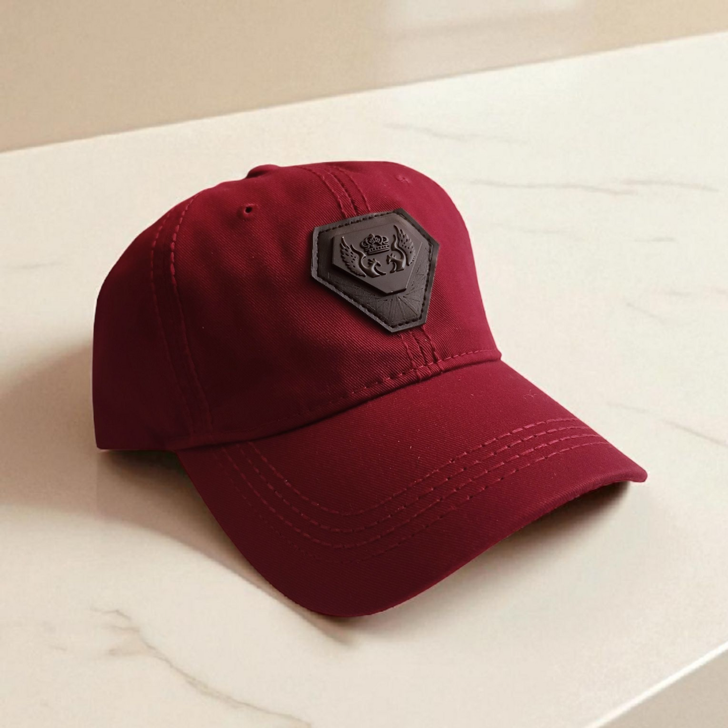 Cap/Jockey Burdeo 001