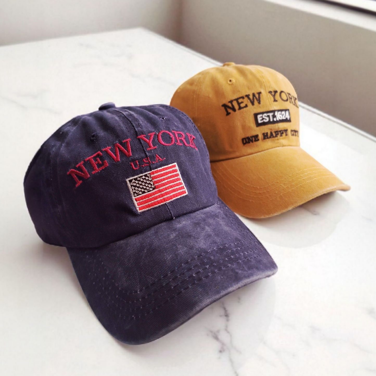 Cap/Jockey New York Blue