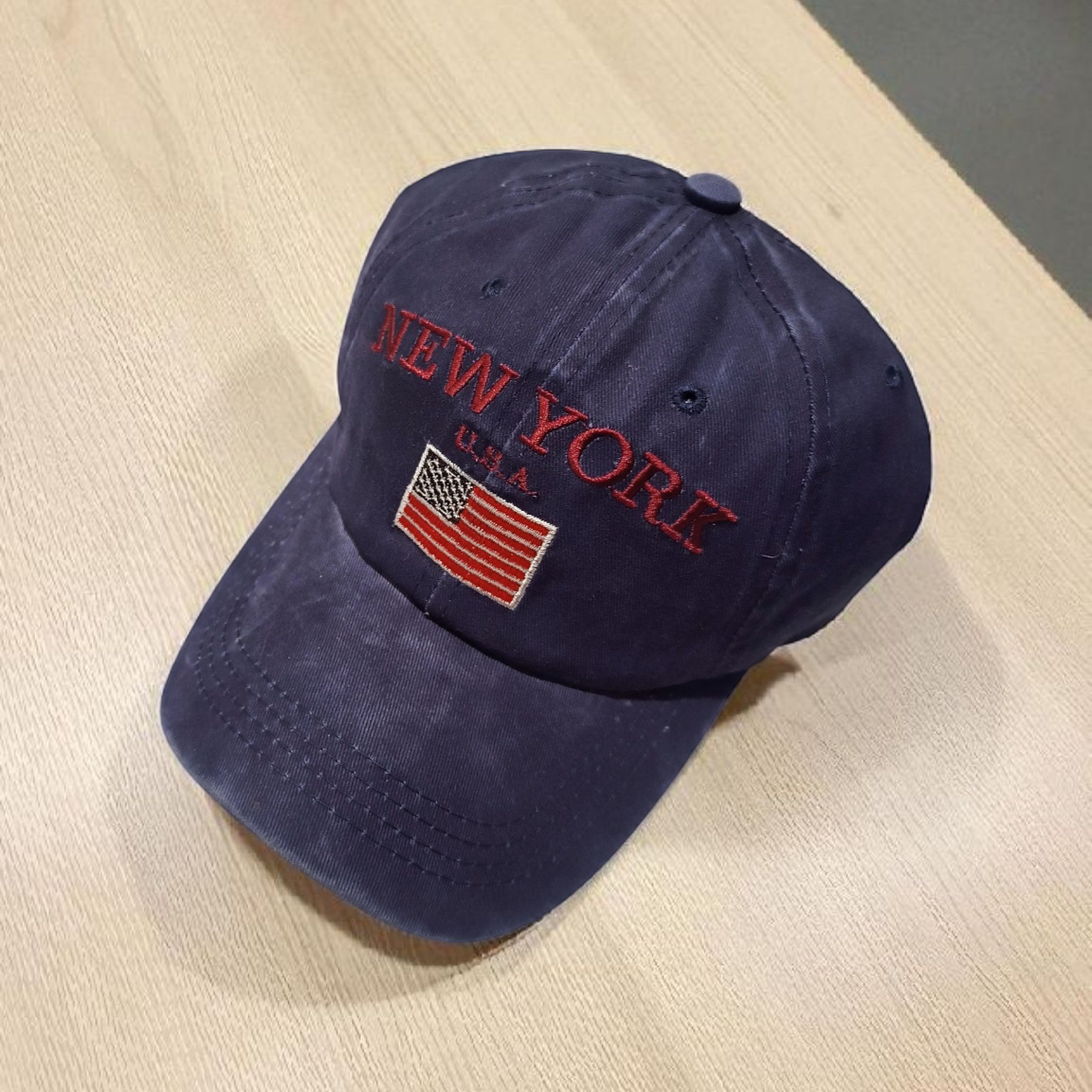 Cap/Jockey New York Blue