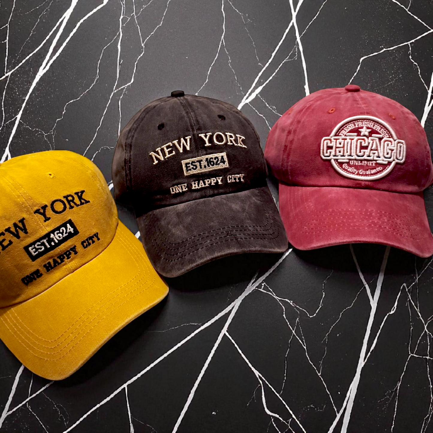 Cap/Jockey New York 1624 Amarillo