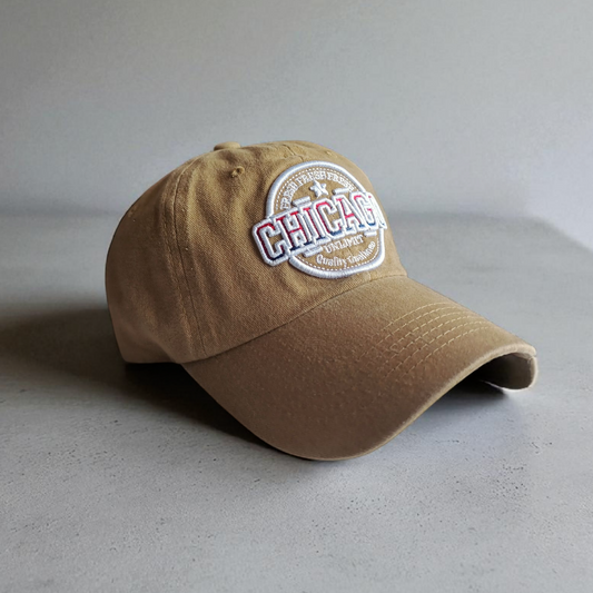 Cap/Jockey Chicago Cream