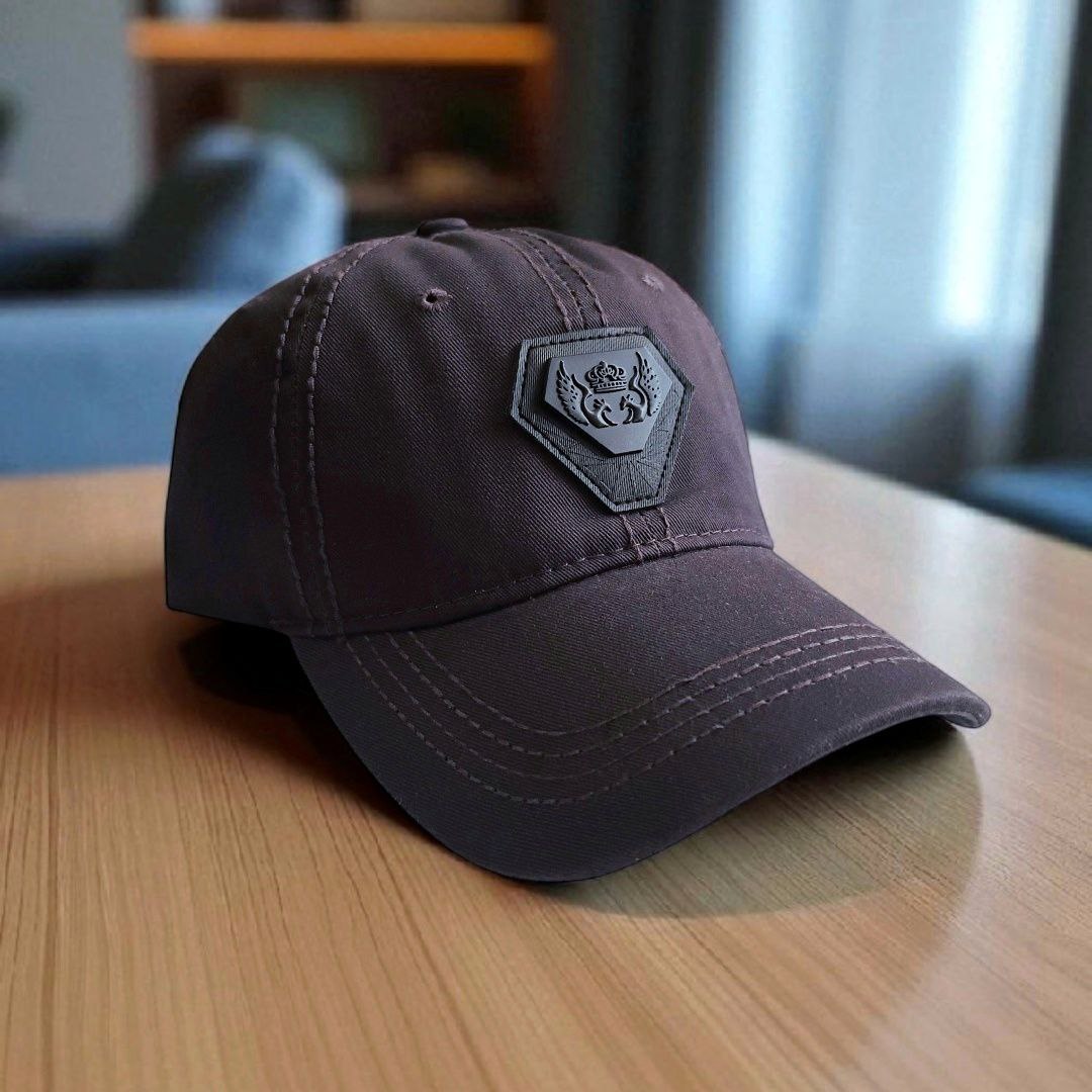 Cap/Jockey Gray 001