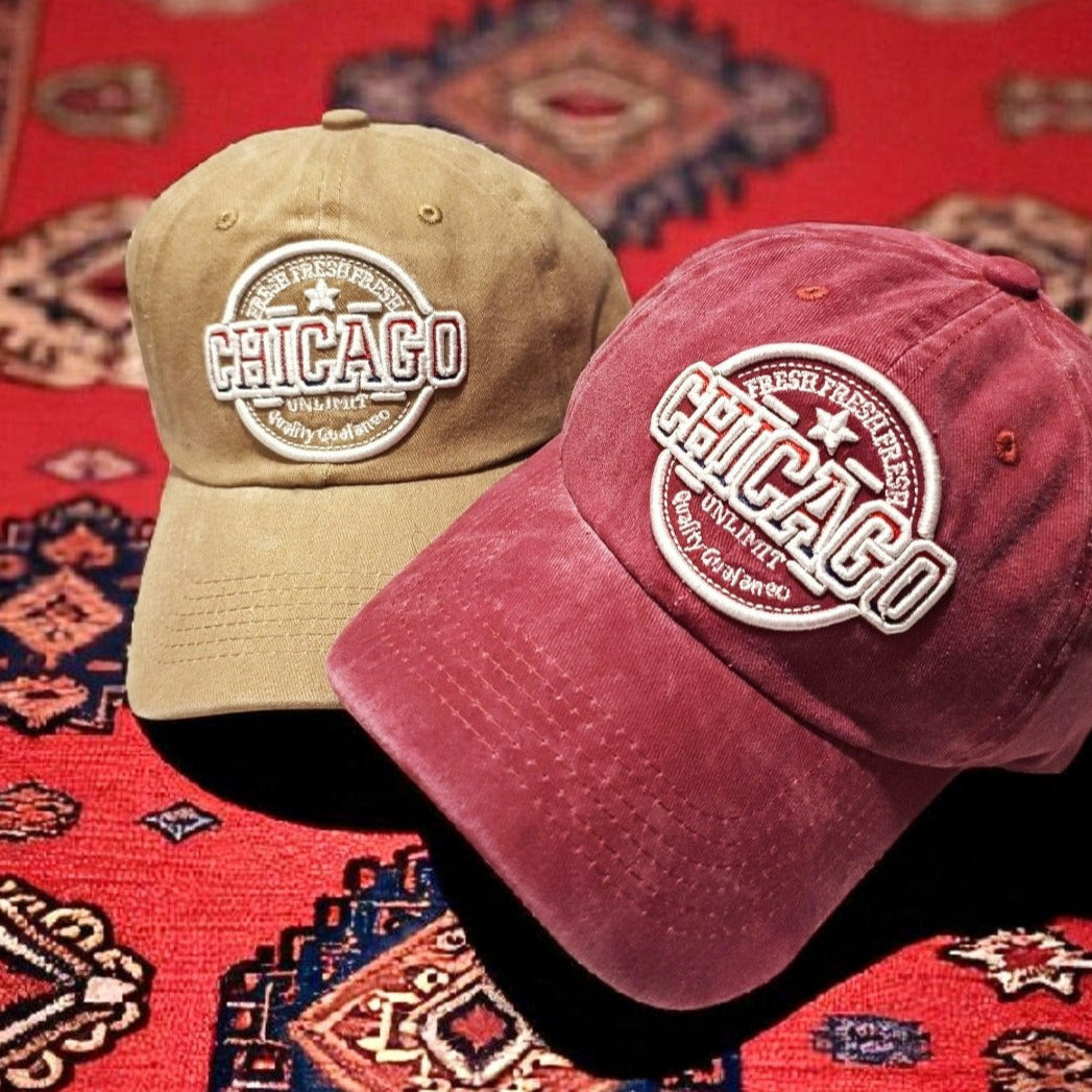 Cap/Jockey Chicago Cream
