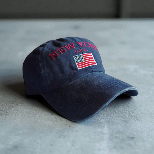 Cap/Jockey New York Blue